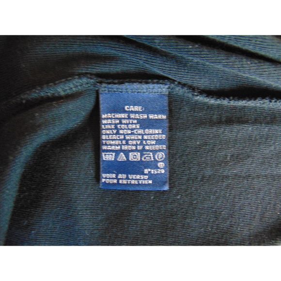 Ralph Lauren Sport Turtleneck Women's Dress Knit Sz M Black Cotton/Lyocel - Picture 5 of 7